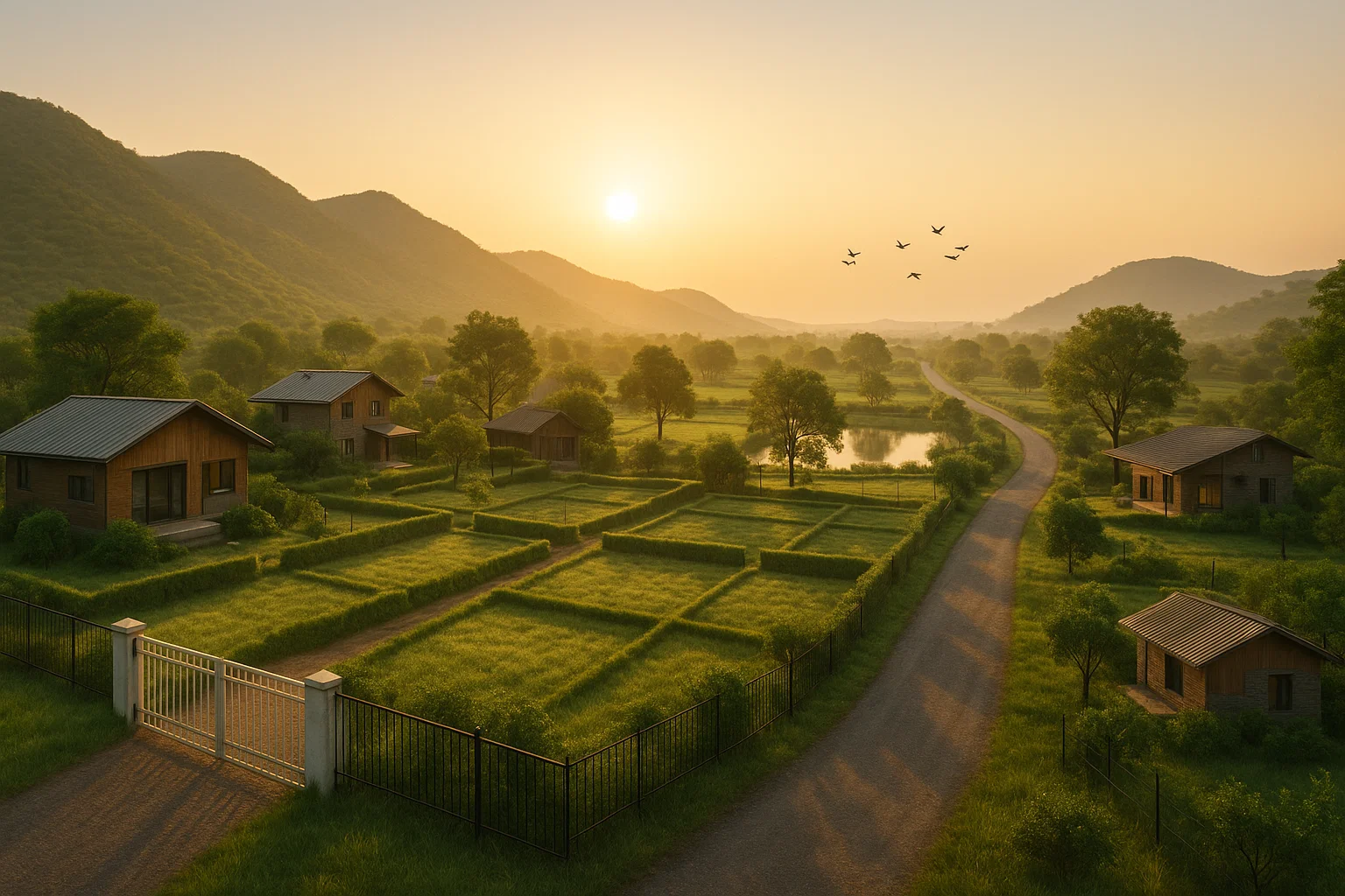 Kushal Dreamscape Farms Naugaon