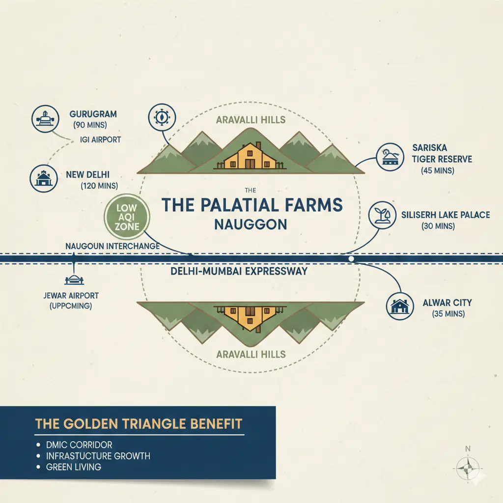 palatial farms map location advanatges palatial farms map location advanatges