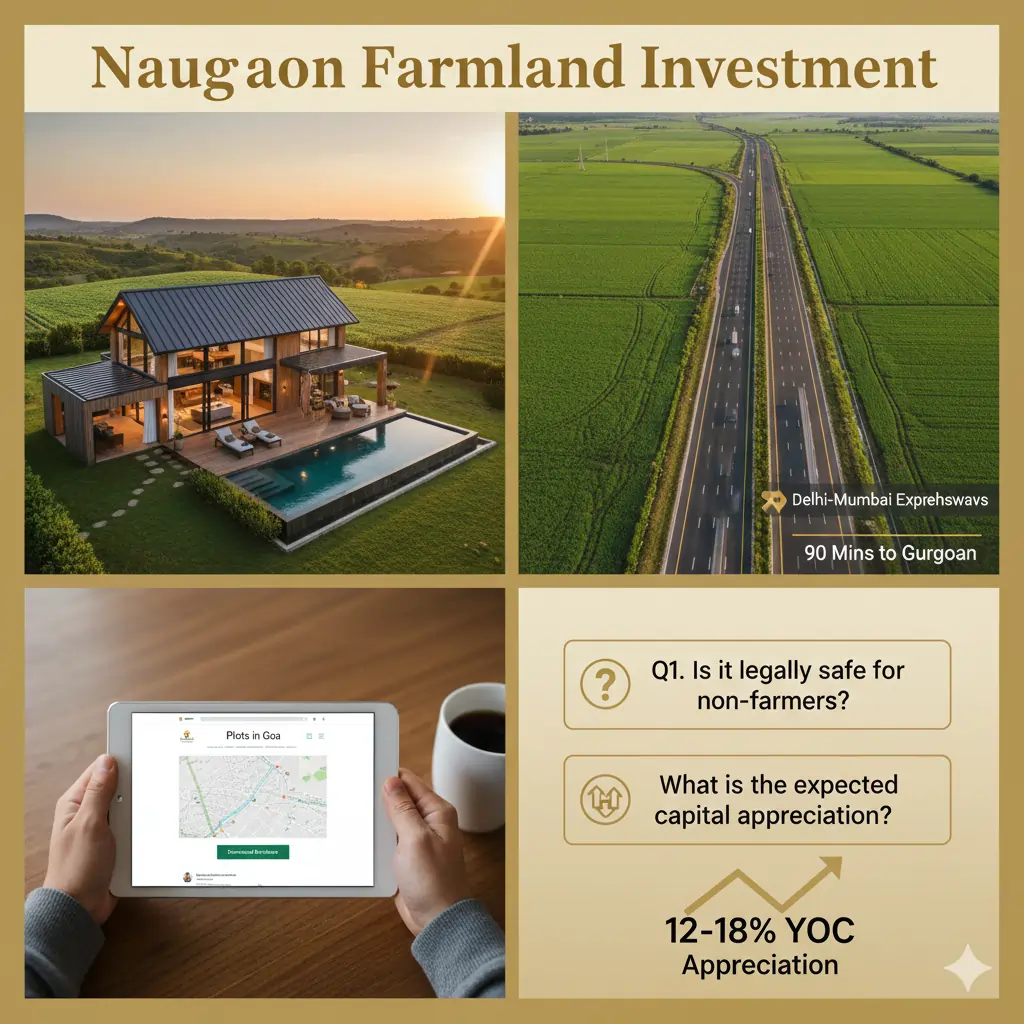 naugaon farmland investment