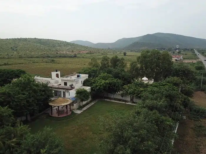Modern gated farmhouse in Naugaon Alwar