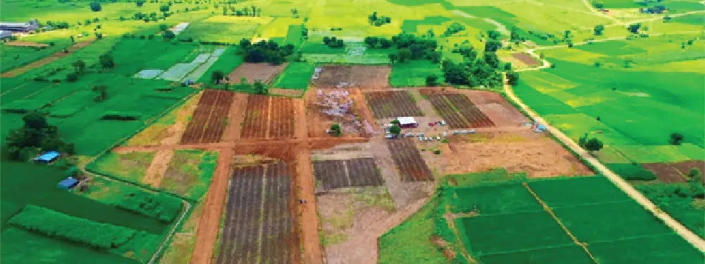 agricultural land investment benfits