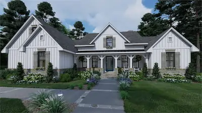 Traditional Farmhouse design