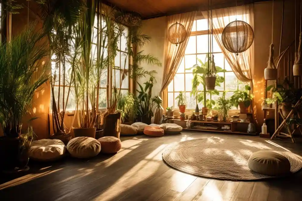 Anahata Farms Meditation zone