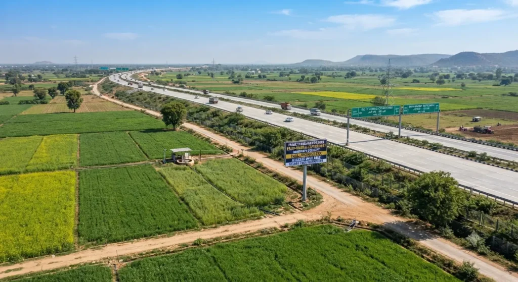 Buy farmland on Delhi Mumbai Expressway