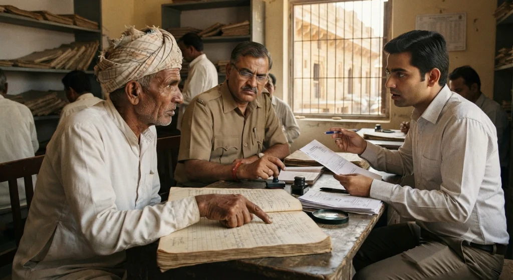 Common Frauds in Rajasthan Land