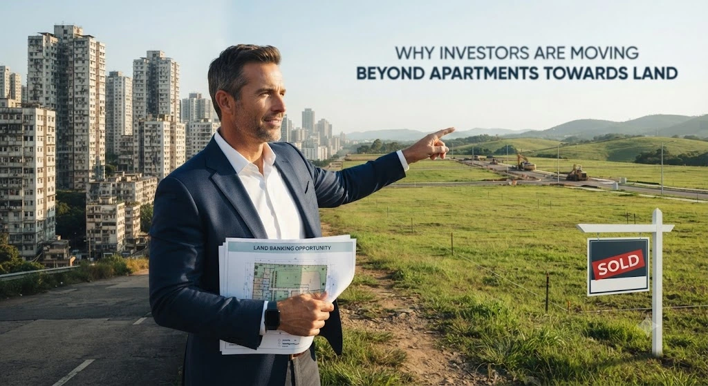 Why investors are moving beyond apartments towards land