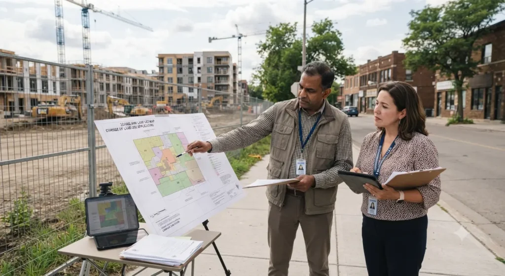 CLU and applicable land use approvals