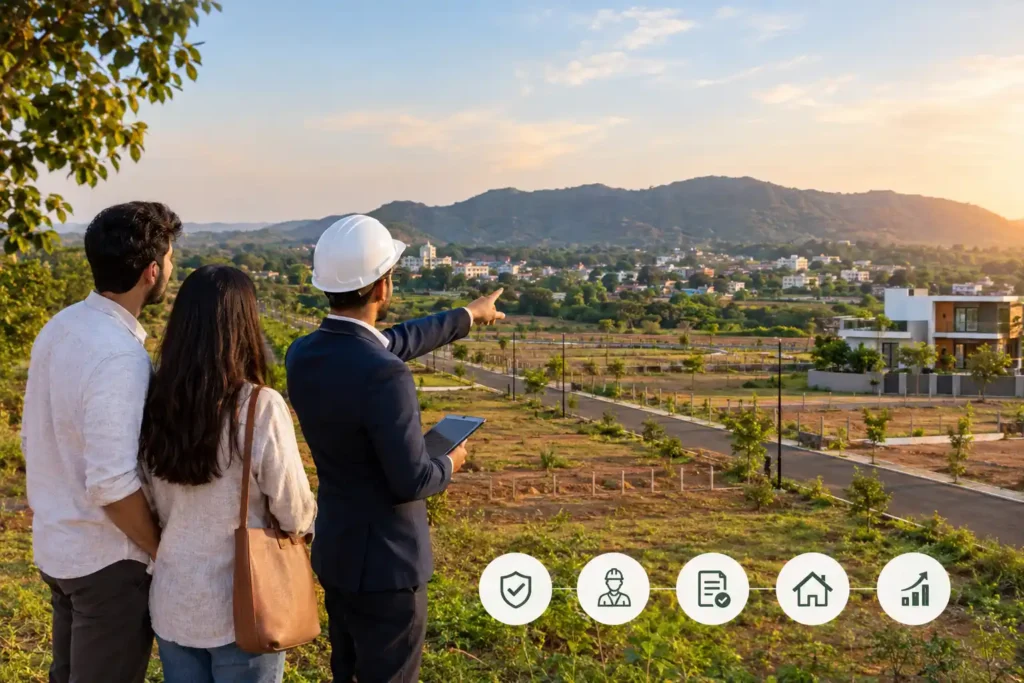 Real estate developers and property investment opportunities in Naugaon, Rajasthan