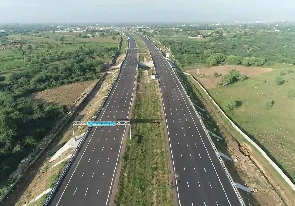 Delhi mumbai expressway connectivity to naugaon mubarikpur