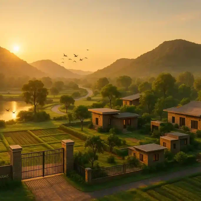 palatial farms naugaon palatial farms naugaon